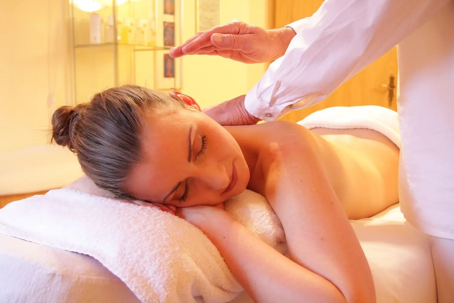 Coko Balance - Rückenmassage