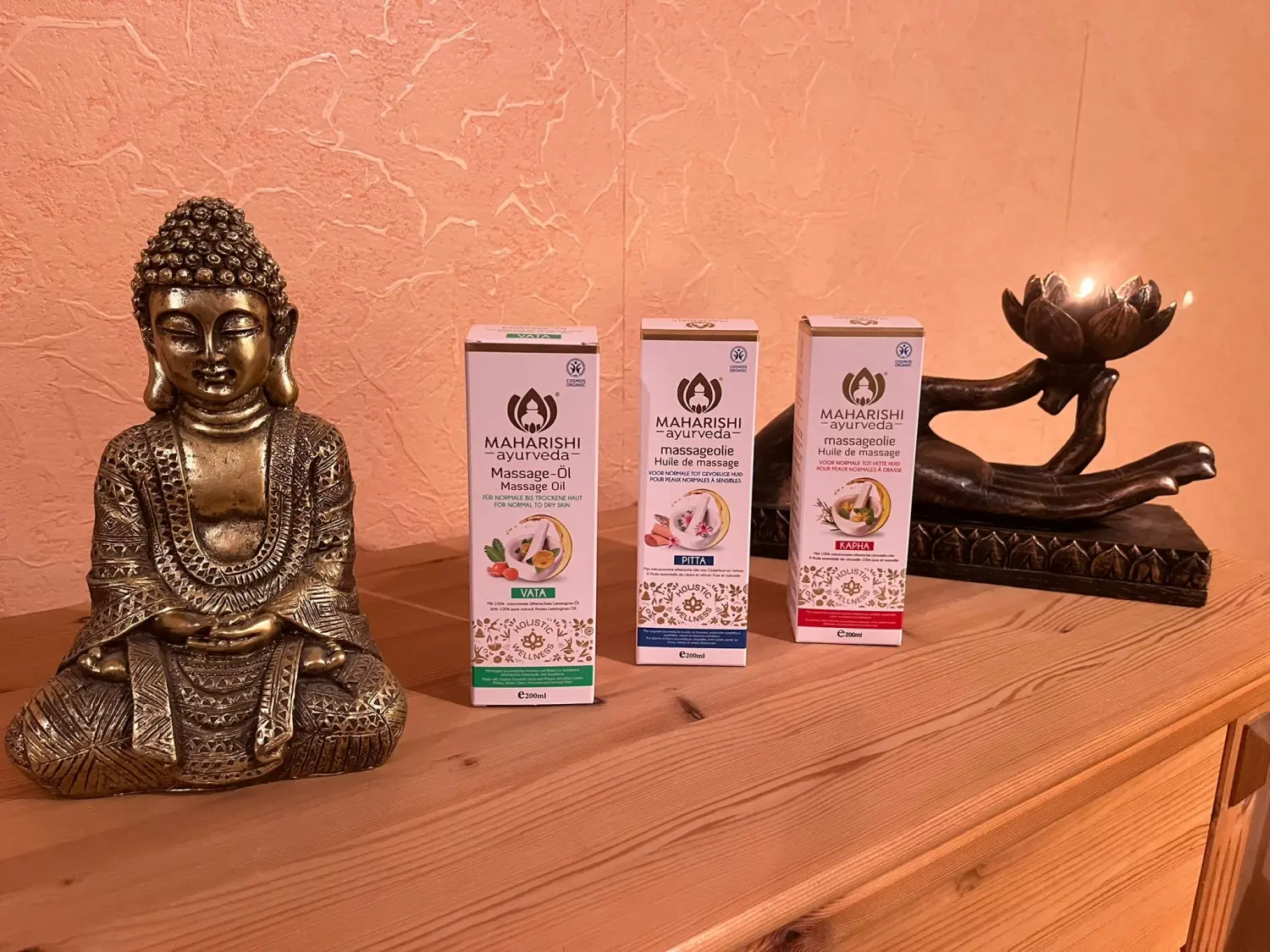 Coko Balance - Maharishi Massageöl