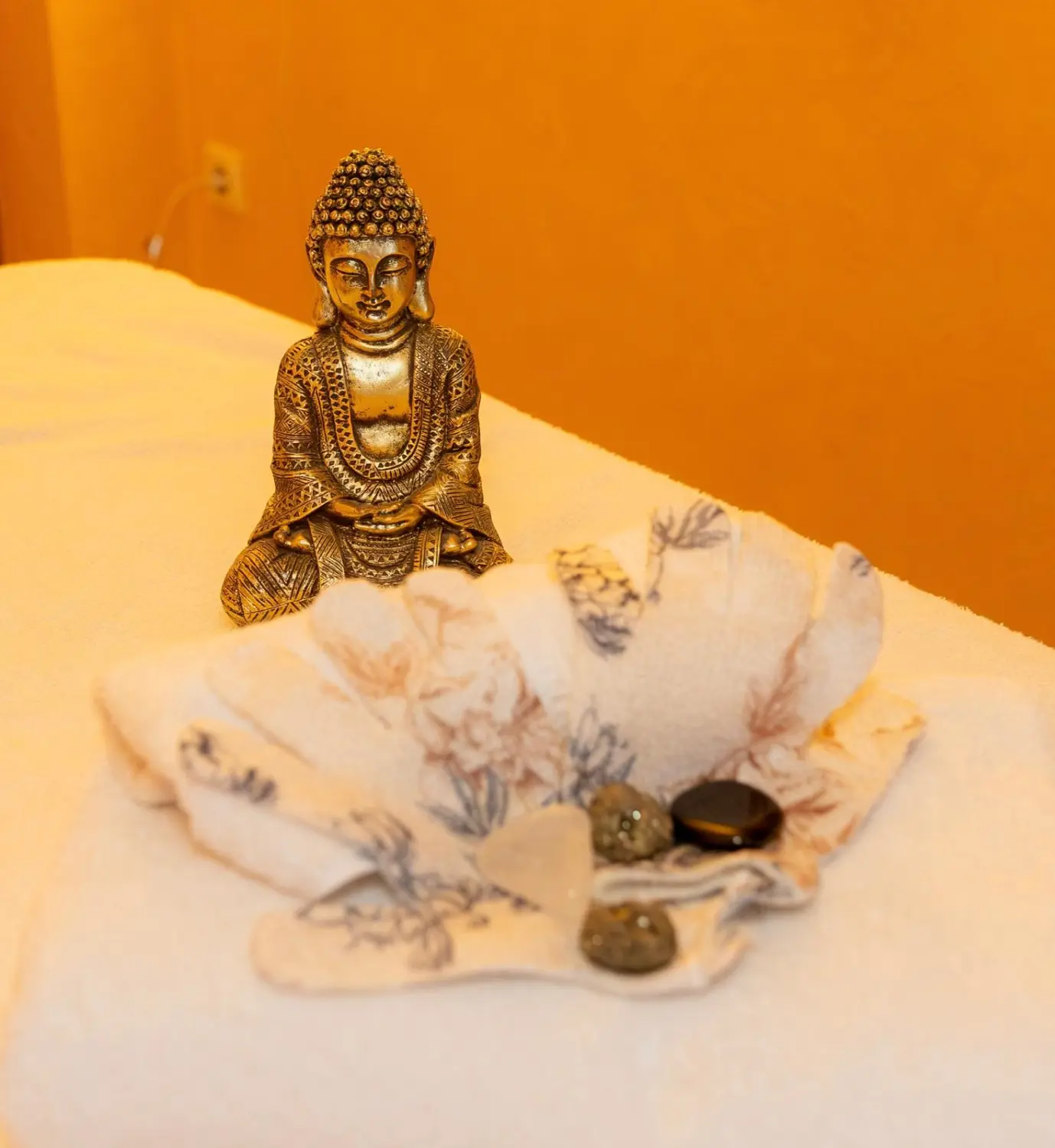 Coko Balance - Buddha-Dekorationsstücke, Handtücher und Massageartikel